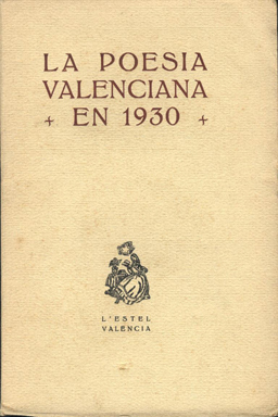La poesia valenciana en 1930